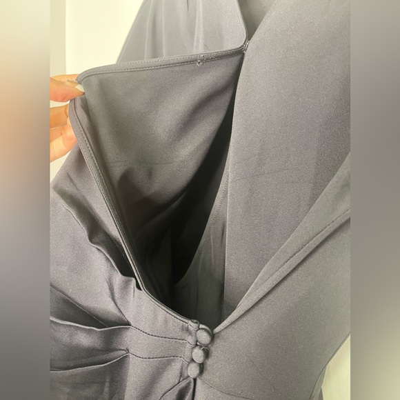 Lafayette 148 Silk Midi Wrap Dress - Picture 6 of 12